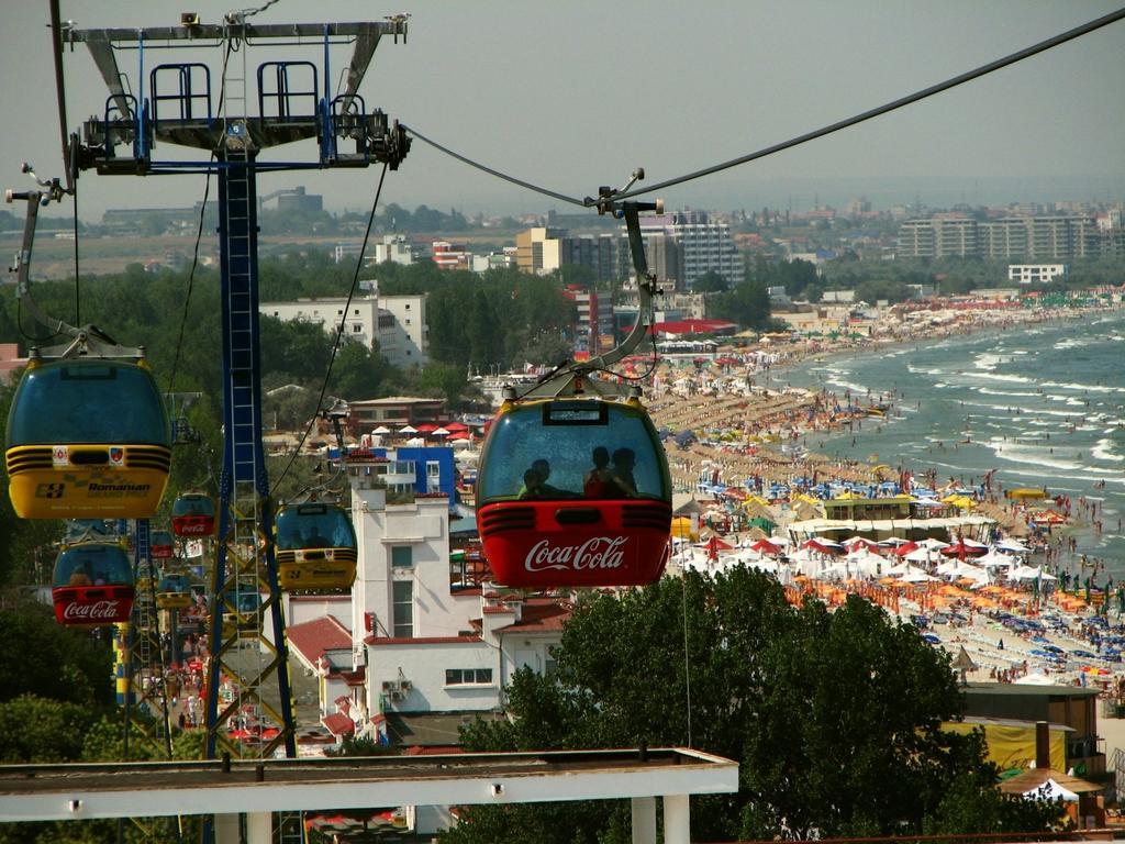Black Sea Coast Apartment 콘스탄차 객실 사진